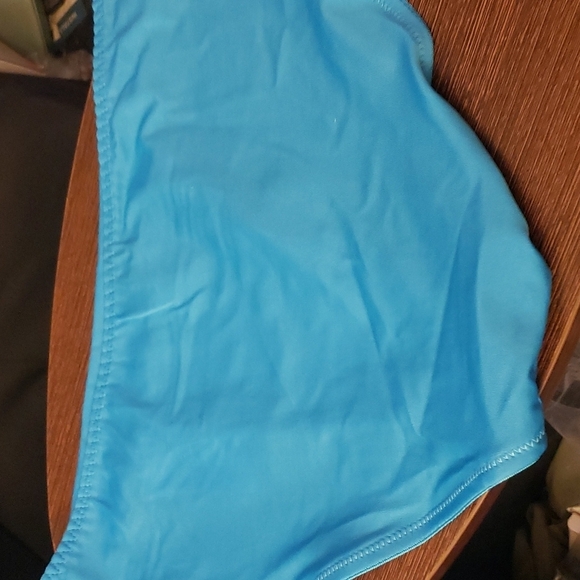Carrie Amber Intimates High Cut Turquoise Panty Size 3XL (10) style 3026… - Picture 2 of 7